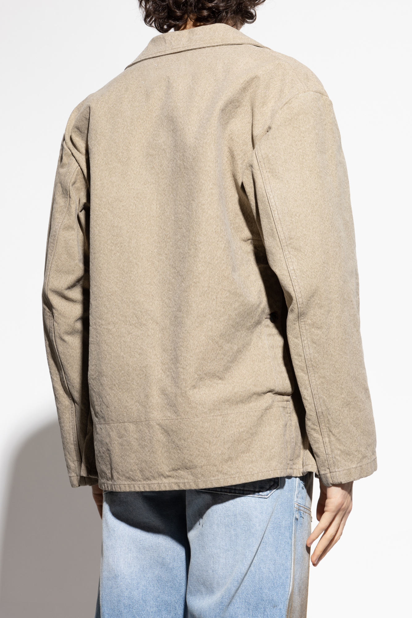 Beige Cotton jacket Maison Margiela - Vitkac AS